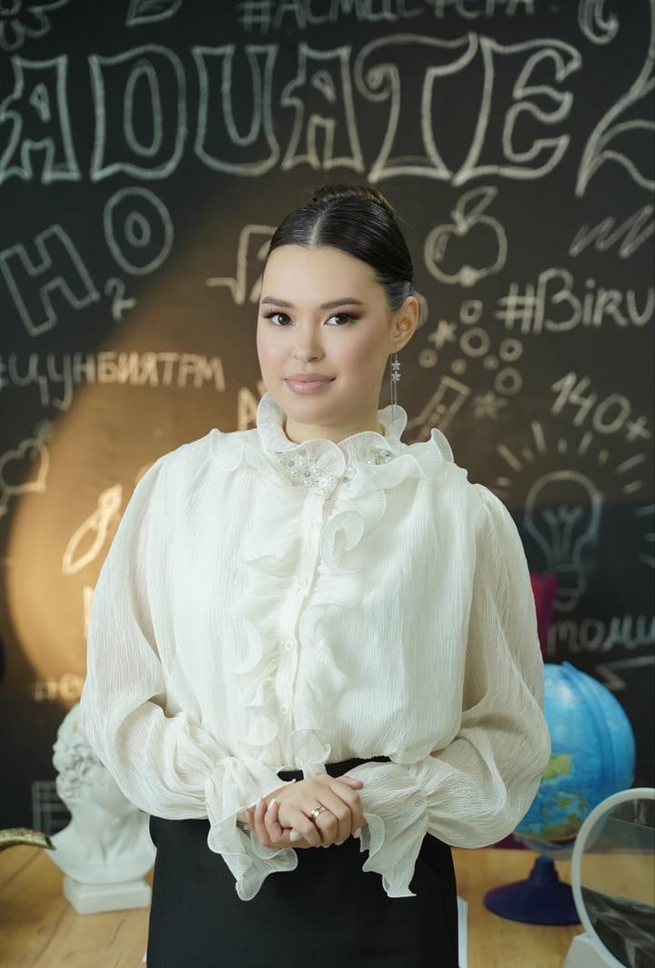 Оспанова Әлия Ерланқызы