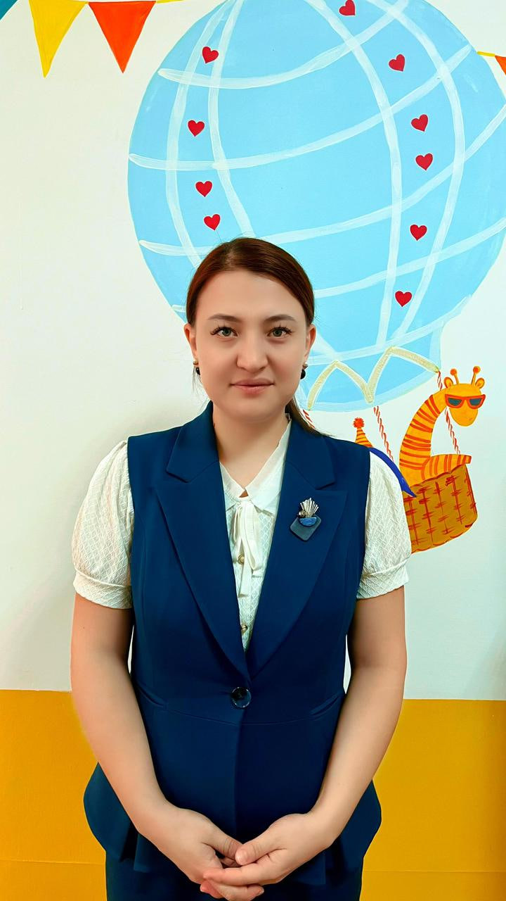 Аманжолова Гульназ Бауржановна